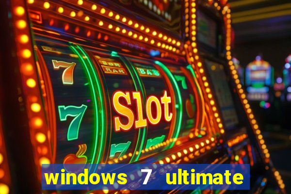 windows 7 ultimate 64 bits iso